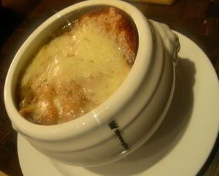 Французский луковый суп