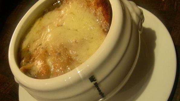 французский луковый суп