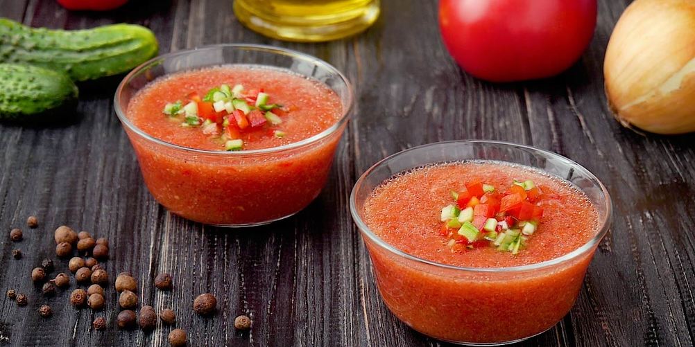 Рецепт супа гаспачо