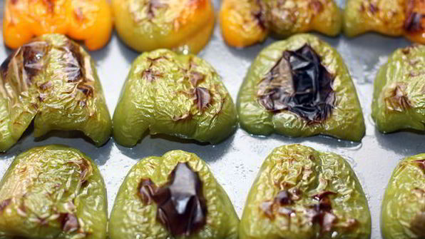 зеленый гаспачо