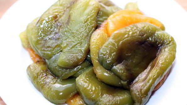 зеленый гаспачо