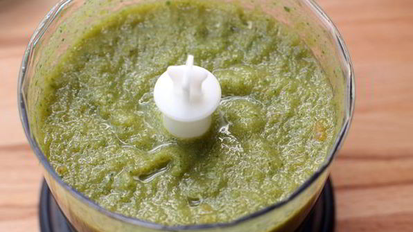 зеленый гаспачо