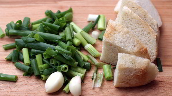 зеленый гаспачо