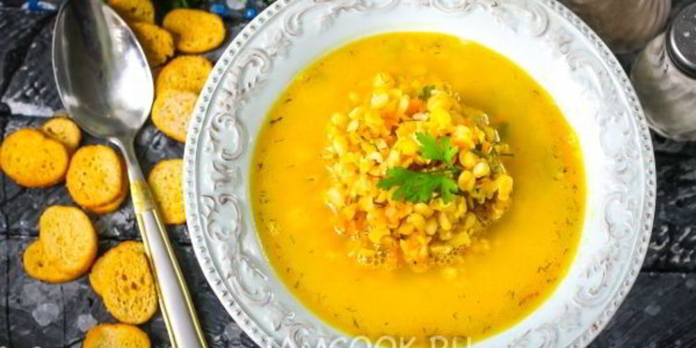 Рецепт горохового супа беза картошек