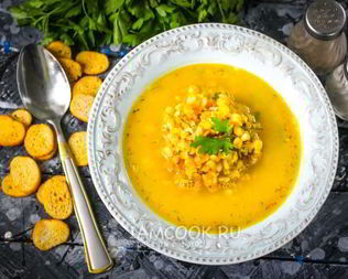 Гороховый суп без картошки