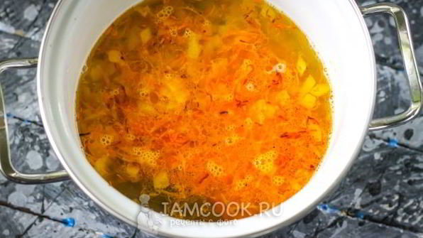 гороховый суп без картошки