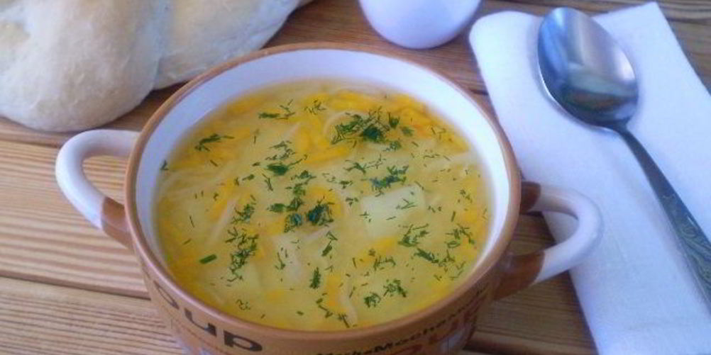 Рецепт горохового супа без копченостей