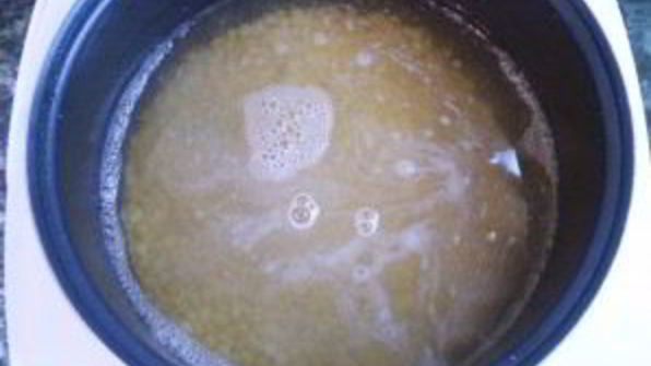 гороховый суп без копченостей