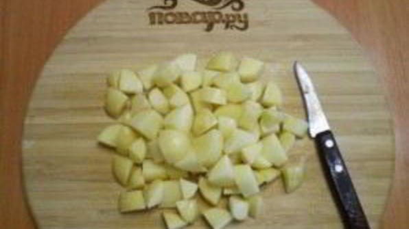 гороховый суп без копченостей