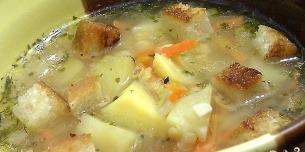 Рецепт горохового супа для похудения