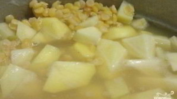 гороховый суп для похудения