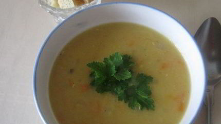 Гороховый суп на косточке