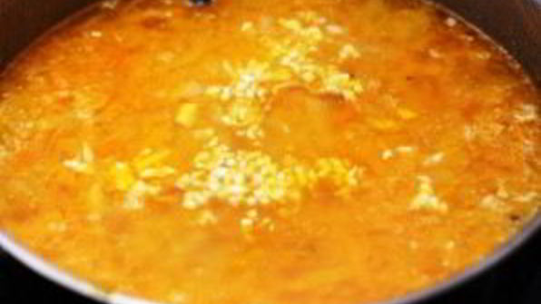 гороховый суп с чесноком быстро