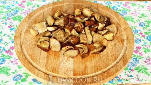 гороховый суп с грибами