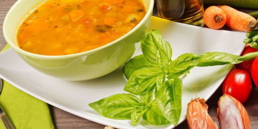 Рецепт горохового супа с итальянским акцентом