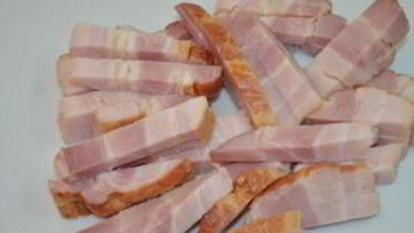 гороховый суп с копченой грудинкой