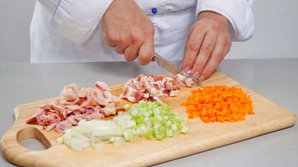 гороховый суп с копченой курицей в мультиварке