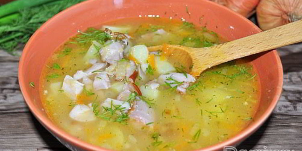 Рецепт горохового супа с копченой курицей