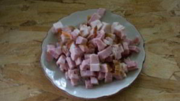 гороховый суп с копченым салом