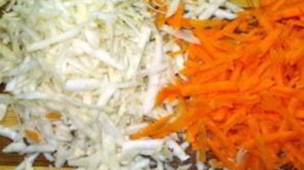 гороховый суп с копчеными ребрами