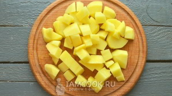 гороховый суп с курицей в мультиварке