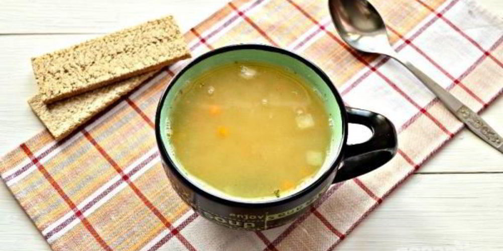 Рецепт горохового супа с курицей