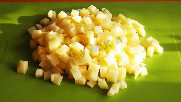 гороховый суп с мясом свинины