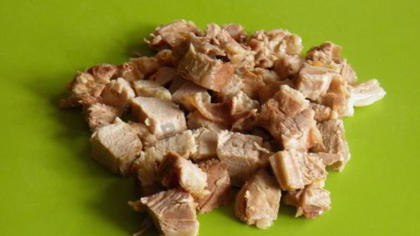 гороховый суп с мясом свинины