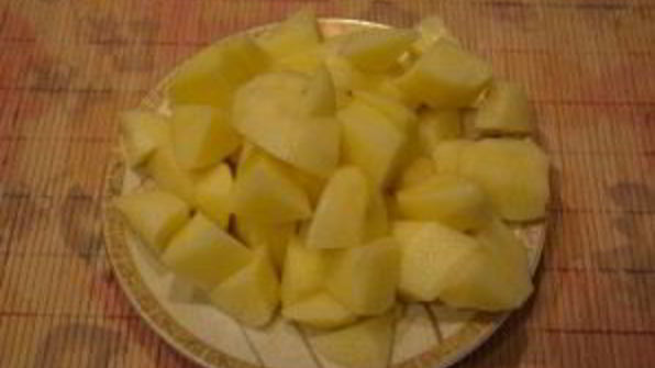 гороховый суп с охотничими колбасками