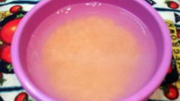 гороховый суп с сосиской