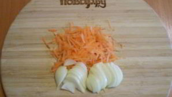 гороховый суп с сухариками