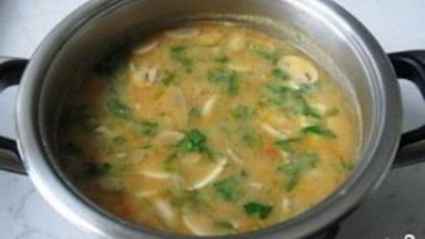 гороховый суп с томатной пастой