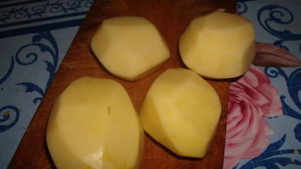 гороховый суп с зеленой фасолью