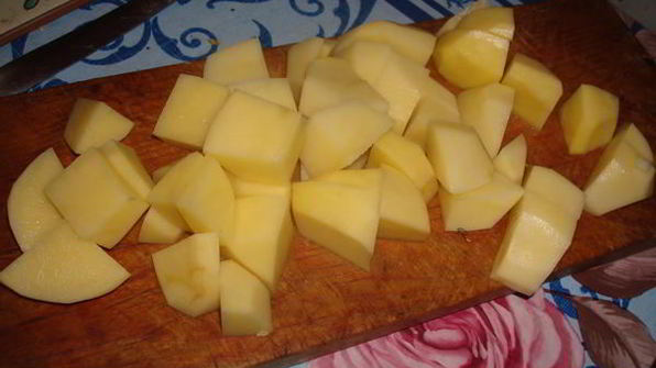 гороховый суп с зеленой фасолью