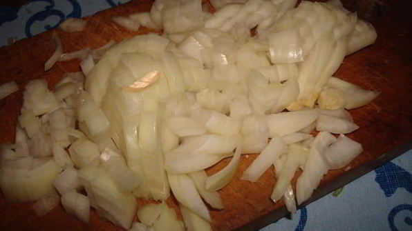 гороховый суп с зеленой фасолью