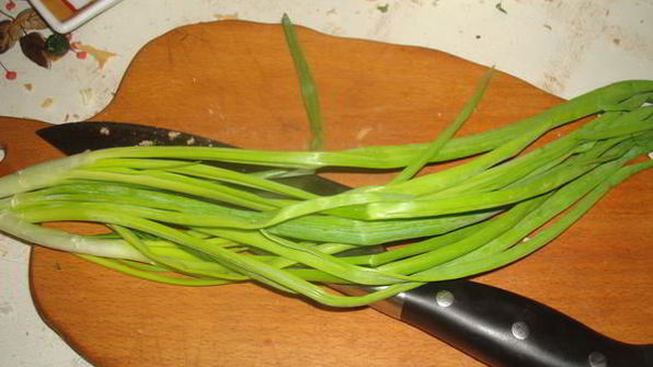 гороховый суп с зеленой фасолью