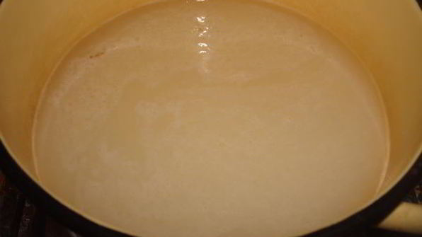 гороховый суп с зеленой фасолью