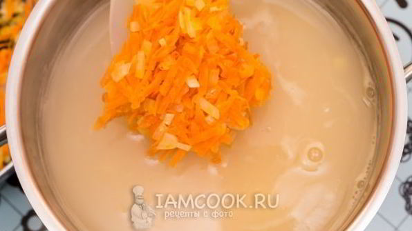 гороховый суп со свининой