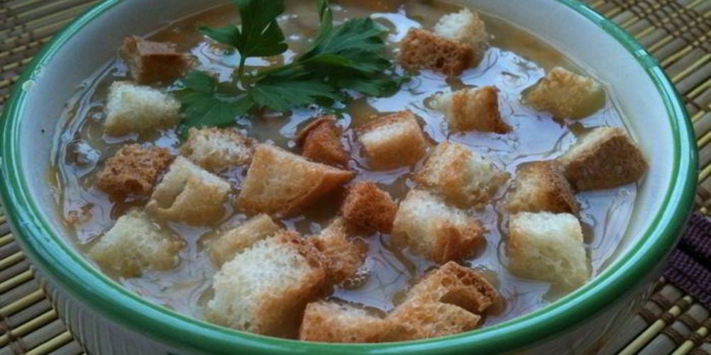 Рецепт просто горохового супчик