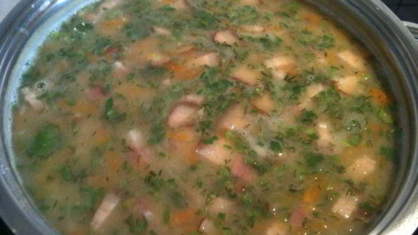 просто гороховый супчик