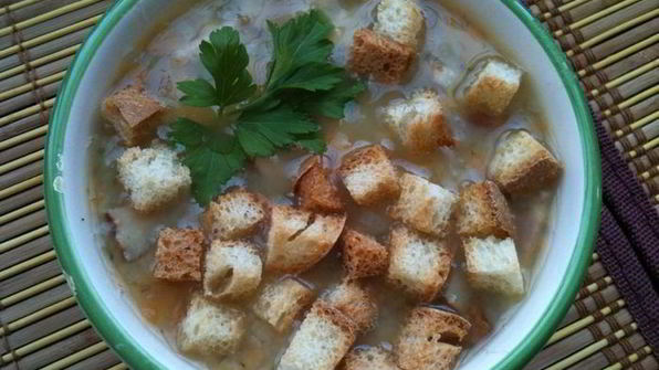 просто гороховый супчик