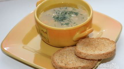 Суп гороховый классический