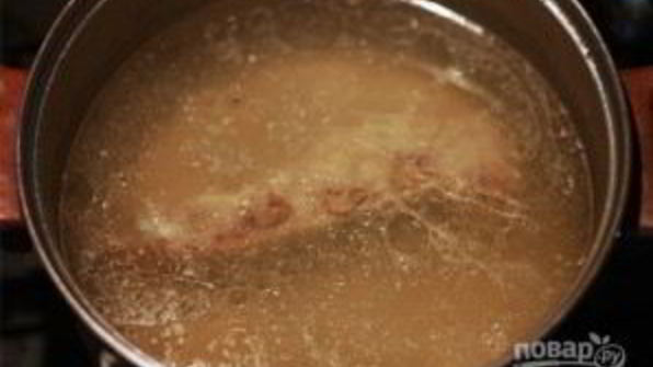 суп гороховый классический