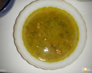 Суп гороховый Студенческий