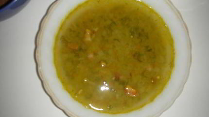 Суп гороховый Студенческий