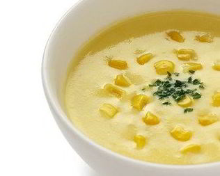 Ямайский кукурузно-гороховый острый суп со специями