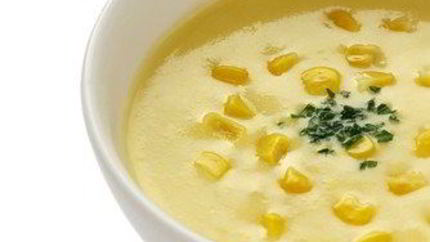 Ямайский кукурузно-гороховый острый суп со специями