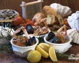 Итальянский рыбный суп