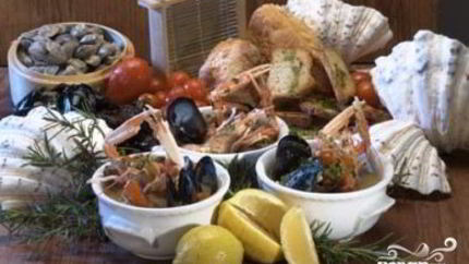 Итальянский рыбный суп