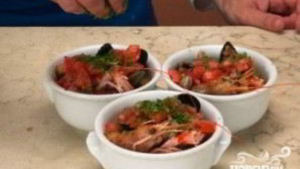 итальянский рыбный суп